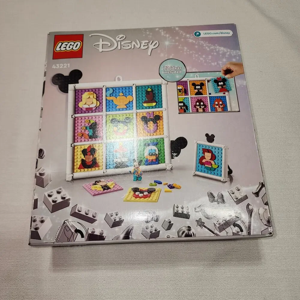 LEGO Disney 100 Years Of Disney Animation Icons 1022 pcs